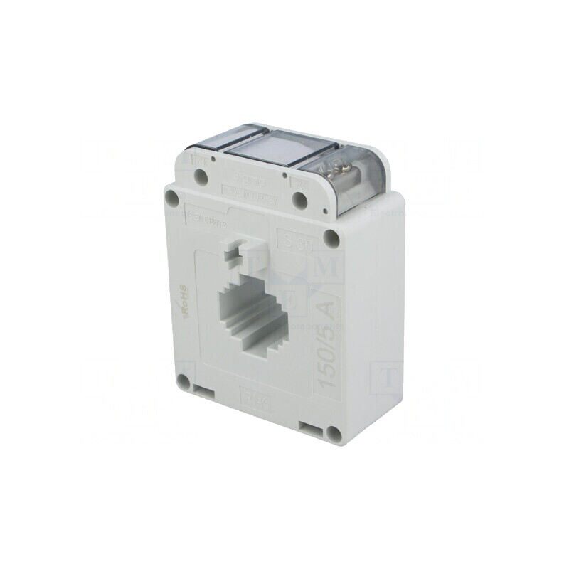 Traductor de Curent S30 I AC 150A 5VA IP20 5A | Electronic-mag.ro | Componente Electronice