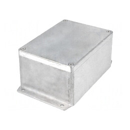 Carcasă universală IP67 cu lame de fixare 108x148x75mm | Electronic-mag.ro | Componente Electronice