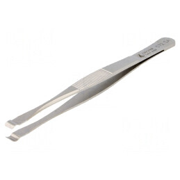 Pensetă Dreaptă pentru Lucrări de Precizie 145mm | Electronic-mag.ro | Componente Electronice