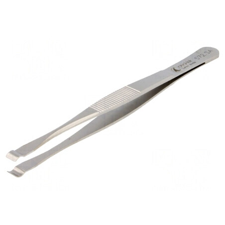 Pensetă Dreaptă pentru Lucrări de Precizie 145mm | Electronic-mag.ro | Componente Electronice
