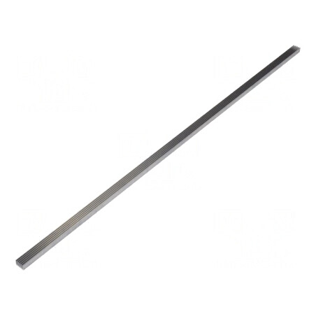 Radiator extrudat aluminiu 1000mm 21mm brut | Electronic-mag.ro | Componente Electronice