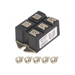 Punte Redresoare Trifazat 1.2kV 60A 550A Modul | Electronic-mag.ro | Componente Electronice