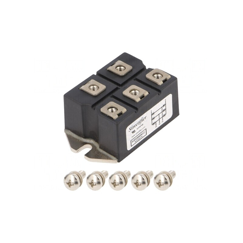 Punte Redresoare Trifazat 1.2kV 60A 550A Modul | Electronic-mag.ro | Componente Electronice Punte Redresoare Trifazat 1.2kV 60A 550A Modul | Electronic-mag.ro | Componente Electronice