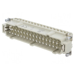 Conector HDC Inserturi Contact Tată Han E 32 PE | Electronic-mag.ro | Componente Electronice