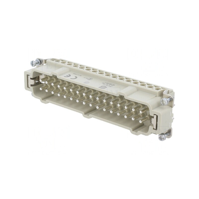 Conector HDC Inserturi Contact Tată Han E 32 PE | Electronic-mag.ro | Componente Electronice