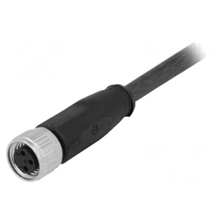 Conector M8 Mamă 3 Pin cu Cablu 10m | Electronic-mag.ro | Componente Electronice