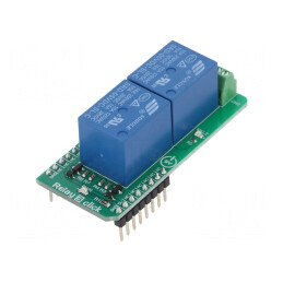 Placă releu 5VDC RELAY 3 CLICK pentru prototipuri | Electronic-mag.ro | Componente Electronice