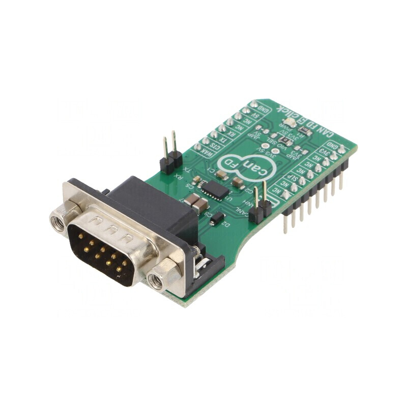 Placă Prototip UART UJA1162A CAN FD 5 Click | Electronic-mag.ro | Componente Electronice