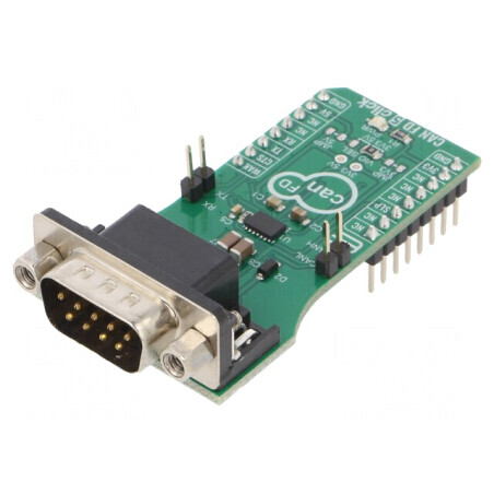 Placă Prototip UART UJA1162A CAN FD 5 Click | Electronic-mag.ro | Componente Electronice
