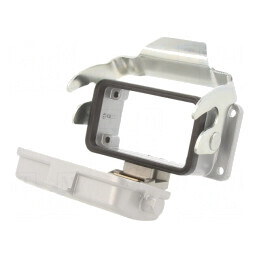 HDC C146 E10 Carcasă cu Clichet | Electronic-mag.ro | Componente Electronice