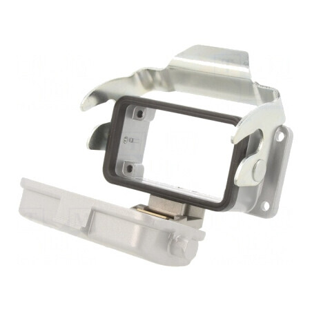 HDC C146 E10 Carcasă cu Clichet | Electronic-mag.ro | Componente Electronice