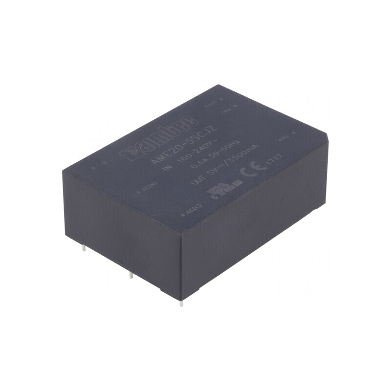 Convertor AC/DC 20W 5VDC AME20-5SCJZ | Electronic-mag.ro | Componente Electronice Convertor AC/DC 20W 5VDC AME20-5SCJZ | Electronic-mag.ro | Componente Electronice