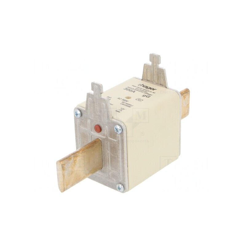 Siguranță Industrială gG 300A 500VAC NH3C | Electronic-mag.ro | Componente Electronice