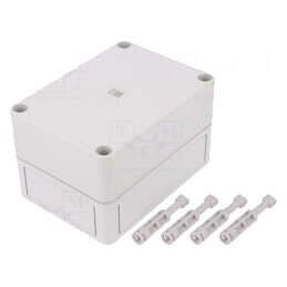 Carcasă Universală Policarbonat 94x130x81mm | Electronic-mag.ro | Componente Electronice