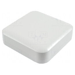 Carcasă Universală ABS Gri Deschis 160x160x45mm | Electronic-mag.ro | Componente Electronice