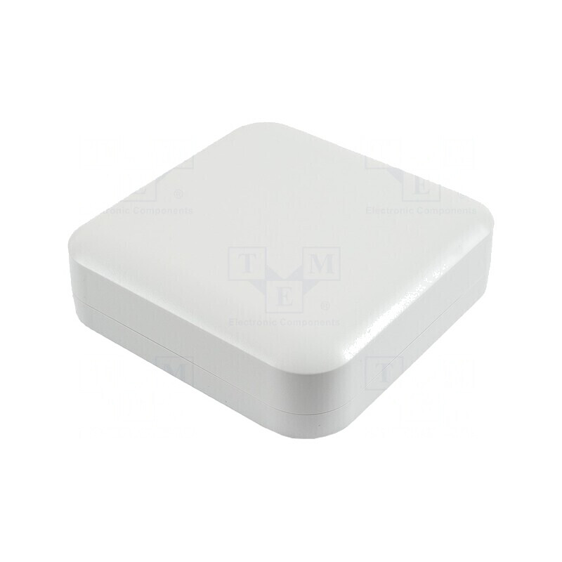 Carcasă Universală ABS Gri Deschis 160x160x45mm | Electronic-mag.ro | Componente Electronice