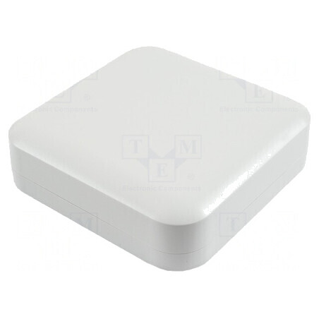 Carcasă Universală ABS Gri Deschis 160x160x45mm | Electronic-mag.ro | Componente Electronice