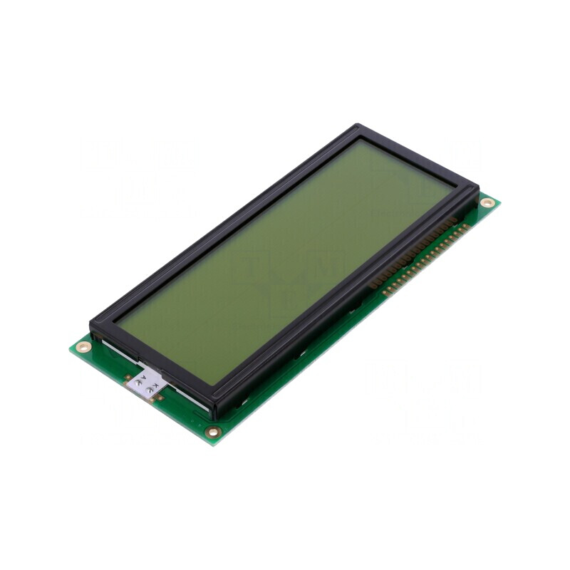 Afișaj LCD Alfanumeric 20x4 Galben-Verde cu LED | Electronic-mag.ro | Componente Electronice Afișaj LCD Alfanumeric 20x4 Galben-Verde cu LED | Electronic-mag.ro | Componente Electronice