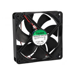 Ventilator Axial 48V DC 120x120x25mm | Electronic-mag.ro | Componente Electronice