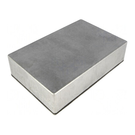 Carcasă Universală Aluminiu IP66 146x222x55mm | Electronic-mag.ro | Componente Electronice