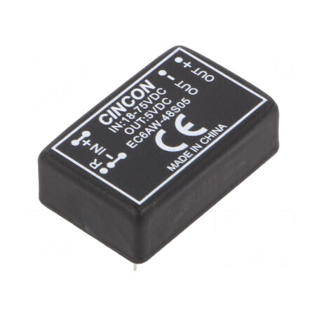 Convertor DC/DC 8W 18-75V la 5V 1600mA | Electronic-mag.ro | Componente Electronice