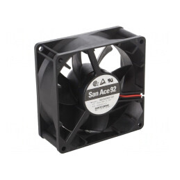 Ventilator axial 24V 92x92x38mm 152.4m3/h 43dBA | Electronic-mag.ro | Componente Electronice
