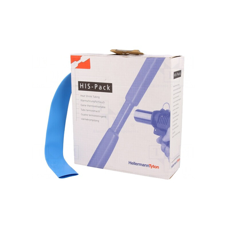 Manșon termocontractabil 2:1 19,1mm 5m Albastru | Electronic-mag.ro | Componente Electronice