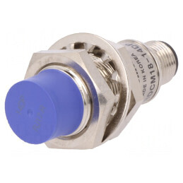 Senzor Inductiv PNP NO 0-14mm 10-30VDC M18 IP67 | Electronic-mag.ro | Componente Electronice