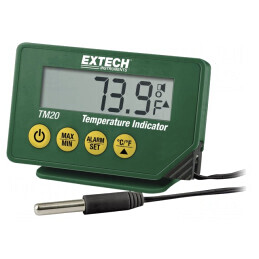 Termometru digital LCD -40÷70°C IP65 TM20 | Electronic-mag.ro | Componente Electronice