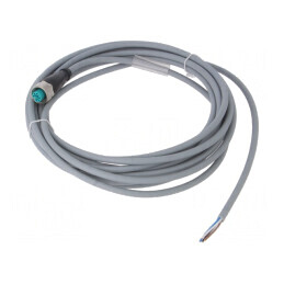 Cablu Conectare M12 4PIN 5m Mufă Mamă PUR | Electronic-mag.ro | Componente Electronice