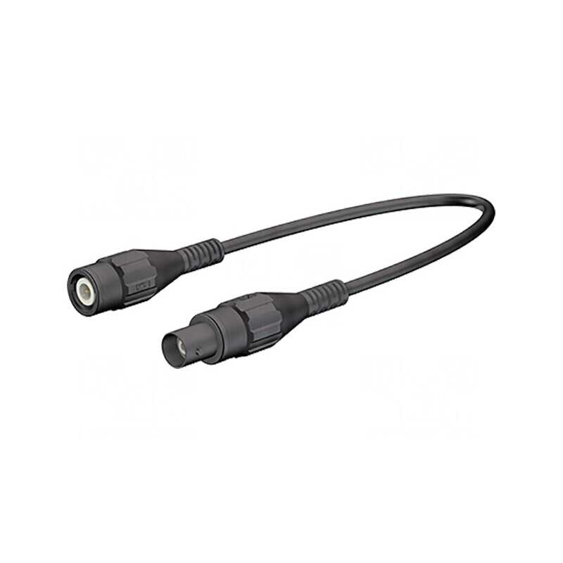 Cablu de măsurare BNC 1,5m negru 50Ω | Electronic-mag.ro | Componente Electronice