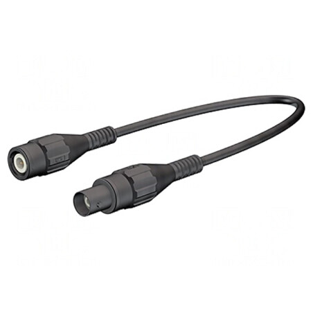 Cablu de măsurare BNC 1,5m negru 50Ω | Electronic-mag.ro | Componente Electronice