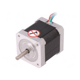 Motor Pas cu Pas 12V DC 0,35Nm 0,4A 42x42x47mm | Electronic-mag.ro | Componente Electronice