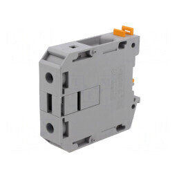 Conector de Șine 70mm2, 2 Borne, Gri, Lățime 20.3mm | Electronic-mag.ro | Componente Electronice