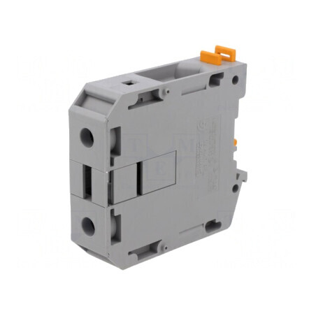 Conector de Șine 70mm2, 2 Borne, Gri, Lățime 20.3mm | Electronic-mag.ro | Componente Electronice
