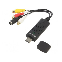Adaptor Audio/Video DIN mini 4pin la RCA și USB A, VG0030