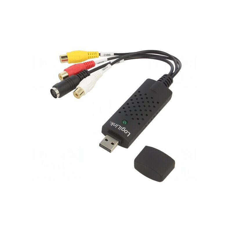 Adaptor Audio/Video DIN mini 4pin la RCA și USB A, VG0030 | Electronic-mag.ro | Componente Electronice