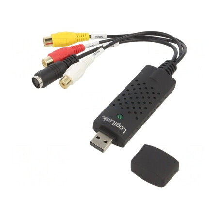 Adaptor Audio/Video DIN mini 4pin la RCA și USB A, VG0030 | Electronic-mag.ro | Componente Electronice