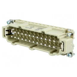 Conector HDC Han E® 24P 24PE | Electronic-mag.ro | Componente Electronice