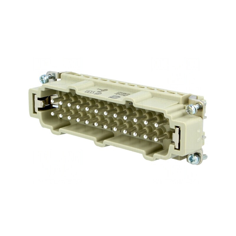 Conector HDC Han E® 24P 24PE | Electronic-mag.ro | Componente Electronice