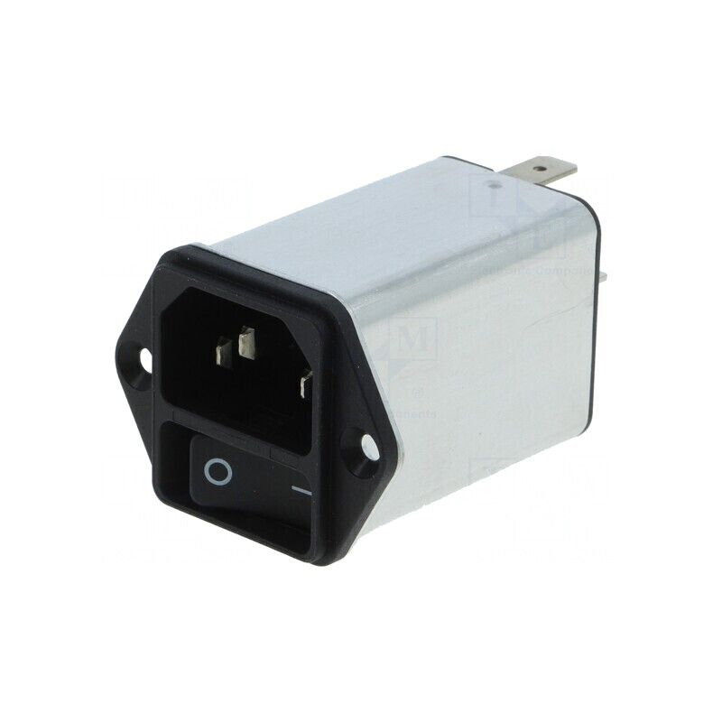 Conector Alimentare AC 4A 250VAC IEC 60320 | Electronic-mag.ro | Componente Electronice Conector Alimentare AC 4A 250VAC IEC 60320 | Electronic-mag.ro | Componente Electronice