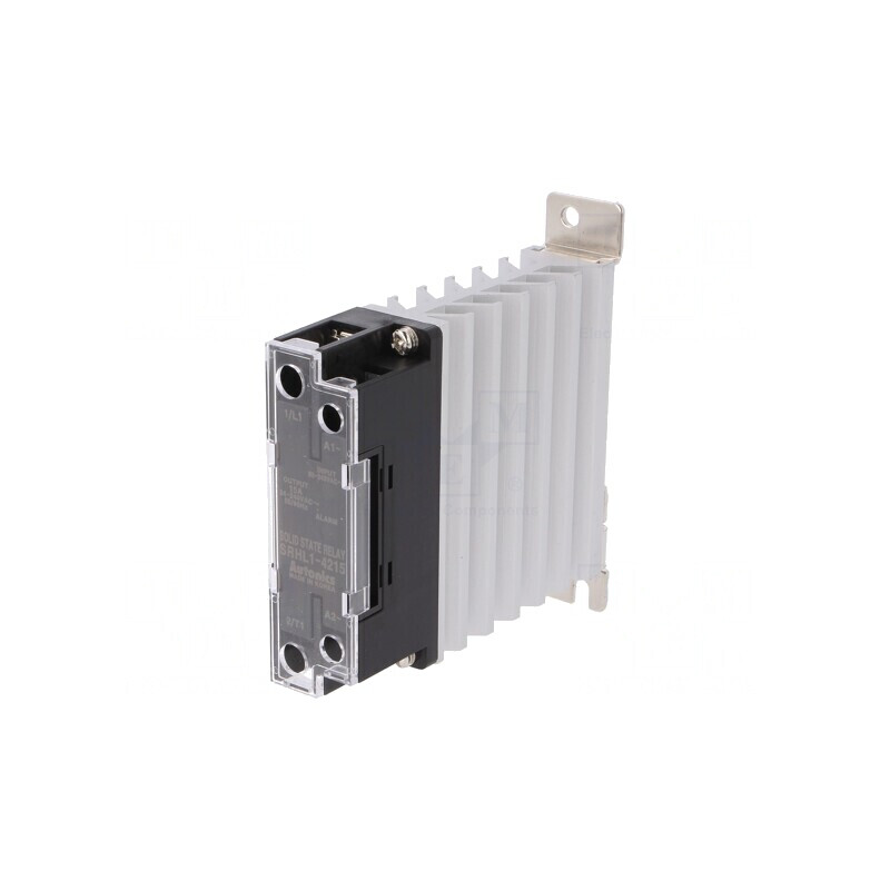 Releu Semicondutor 1-Fazat 15A 24-240VAC | Electronic-mag.ro | Componente Electronice
