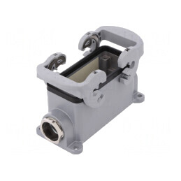 Carcasă pentru conectori HDC 16 M25 77,5x27mm | Electronic-mag.ro | Componente Electronice