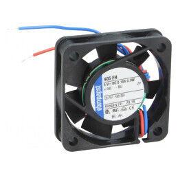 Ventilator DC Axial 5V 40x40x10mm 8,8m3/h 26dBA | Electronic-mag.ro | Componente Electronice