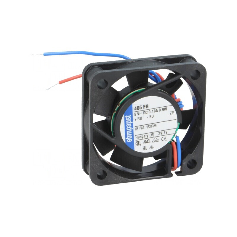 Ventilator DC Axial 5V 40x40x10mm 8,8m3/h 26dBA | Electronic-mag.ro | Componente Electronice