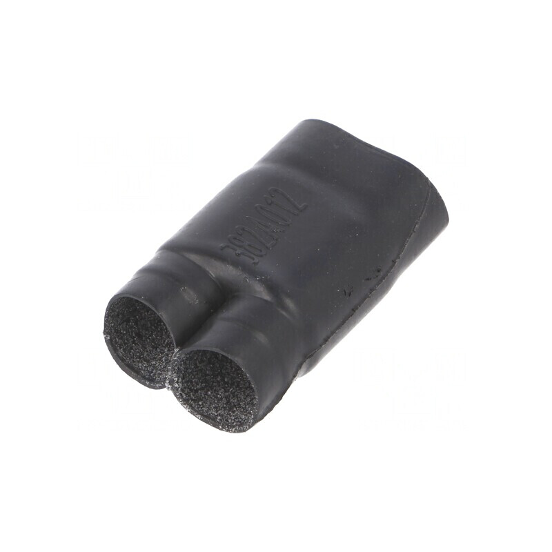 Capac de distribuție termocontractibil negru pentru cabluri | Electronic-mag.ro | Componente Electronice