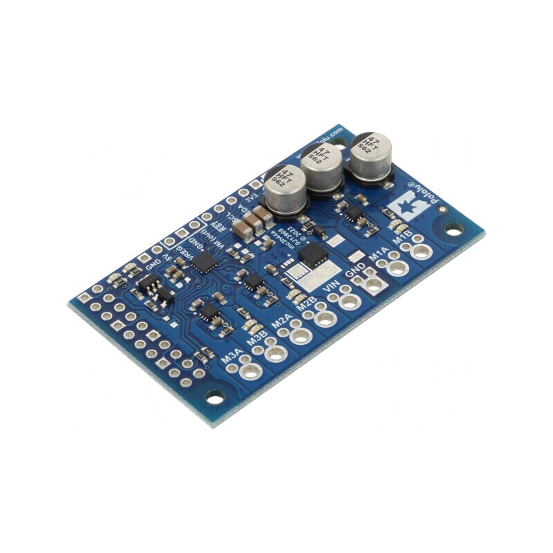 Controler motor DC Motoron I2C 1.8-22V 3-5V | Electronic-mag.ro | Componente Electronice