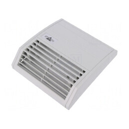 Capac de Protecție Plastic 125x125mm Orificiu 16mm | Electronic-mag.ro | Componente Electronice