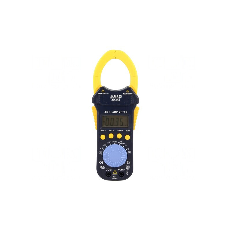 Aparat de Măsură Digital Multifuncțional cu Pensetă LCD AX-353 | Electronic-mag.ro | Componente Electronice Aparat de Măsură Digital Multifuncțional cu Pensetă LCD AX-353 | Electronic-mag.ro | Componente Electronice