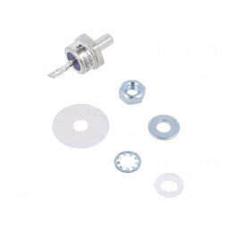 Diodă Zener 7.5V 50W DO5 NTE5248A | Electronic-mag.ro | Componente Electronice